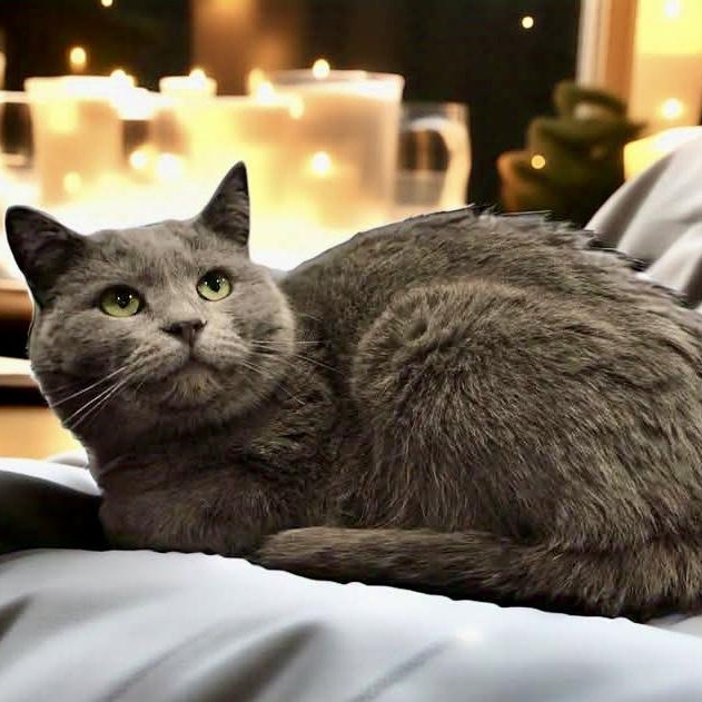 Young Female Medium Gray / Blue / Silver